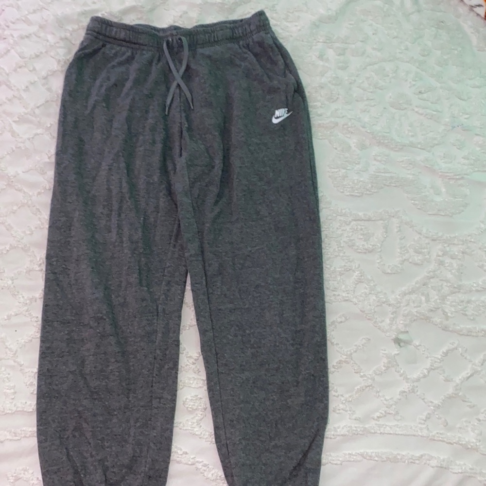 Women’s medium gray Nike  joggers